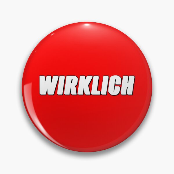 Item preview, Wirklich ( really ) designed and sold by UniqueDesignHub.