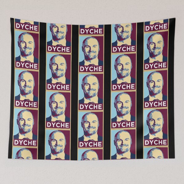 Item preview, Sean Dyche Burnley Football Artwork designed and sold by thebiggiftstore.