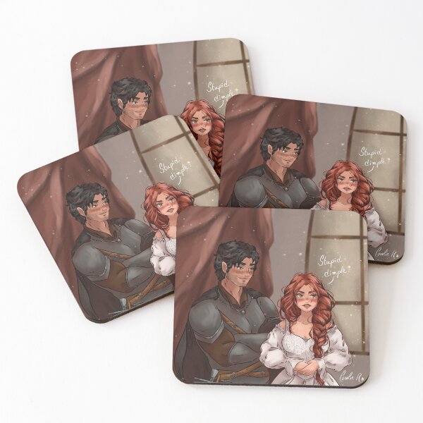 Item preview, Stupid dimple designed and sold by CoralieRenards.