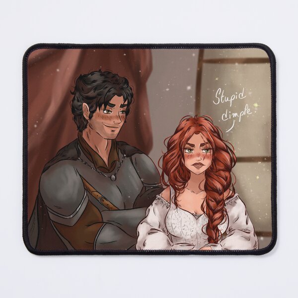 Item preview, Stupid dimple designed and sold by CoralieRenards.