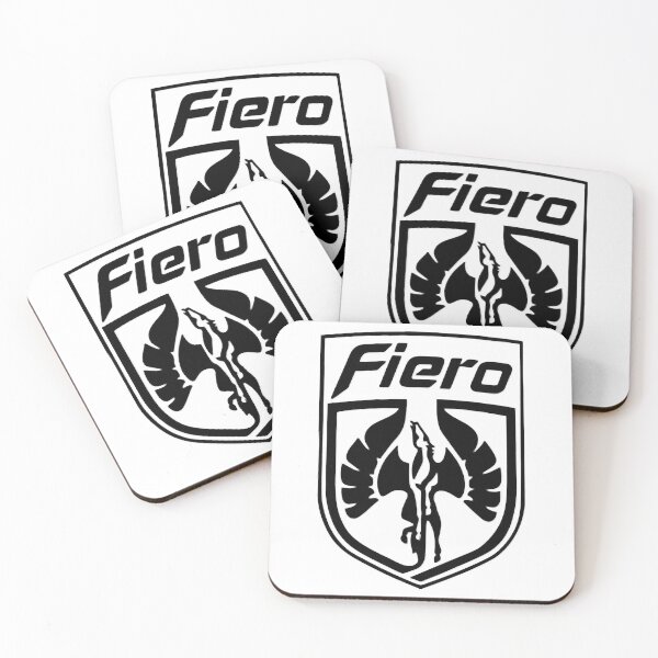 Item preview, Fiero Logo Emblem designed and sold by CarSignCo.