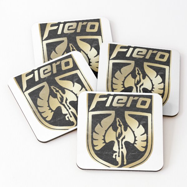 Item preview, Fiero Phone CaseGold Pontiac Fiero Logo Phone Case designed and sold by CarSignCo.