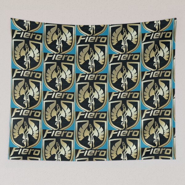 Item preview, Fiero Phone CaseGold Pontiac Fiero Logo Phone Case designed and sold by CarSignCo.