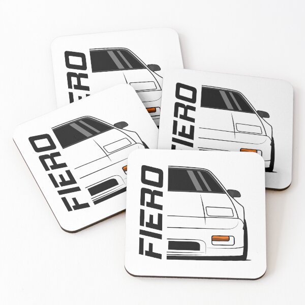 Item preview, Front Racing Fiero designed and sold by CarSignCo.
