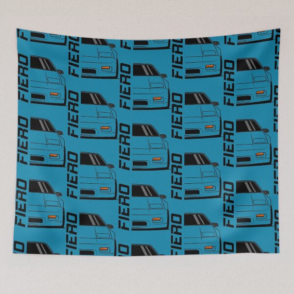 Item preview, Front Racing Fiero designed and sold by CarSignCo.