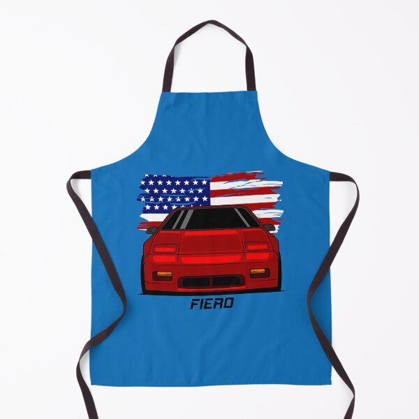 Item preview, Front Red Fiero designed and sold by CarSignCo.