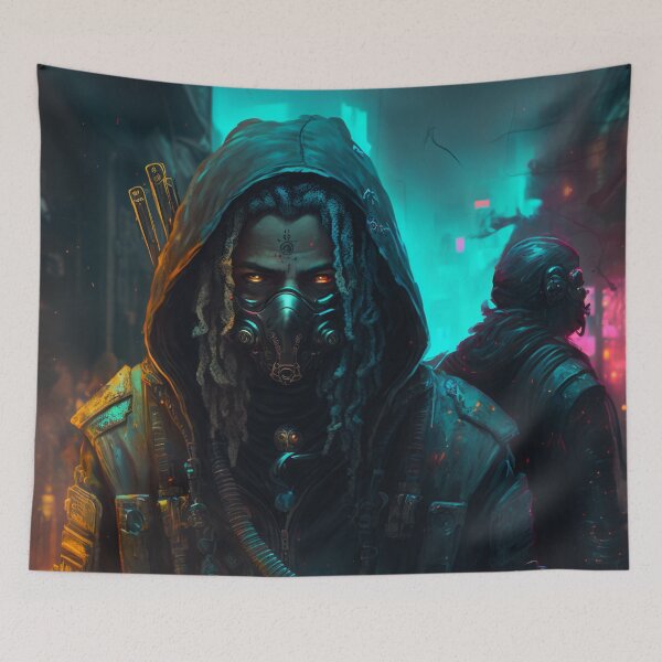 Item preview, Elite Assassin Canvas Print Colorful Modern designed and sold by Acnologiaa.