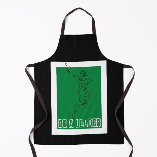 Item preview, Be A Leader American Football Graphic designed and sold by MotionWaves.