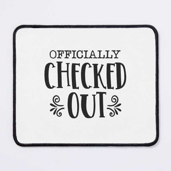 Item preview, Officially Checked Out designed and sold by teamph.