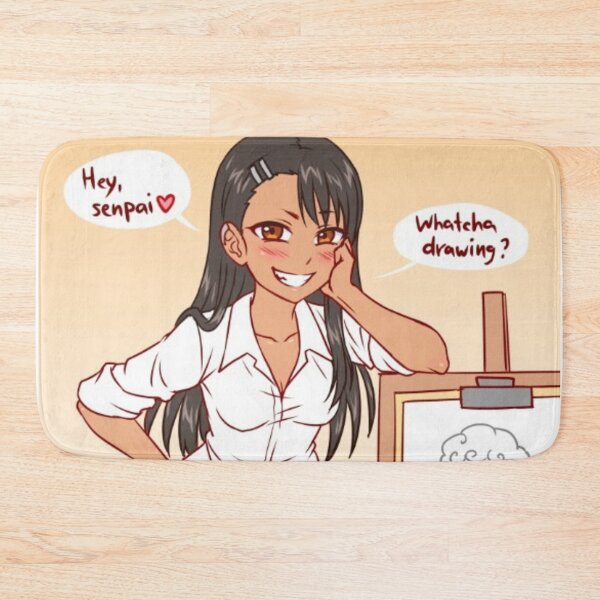Item preview, Nagatoro Hayase - The Sassy Waifu from Don't Toy with Me, Miss Nagatoro anime and manga designed and sold by theUltZombie.