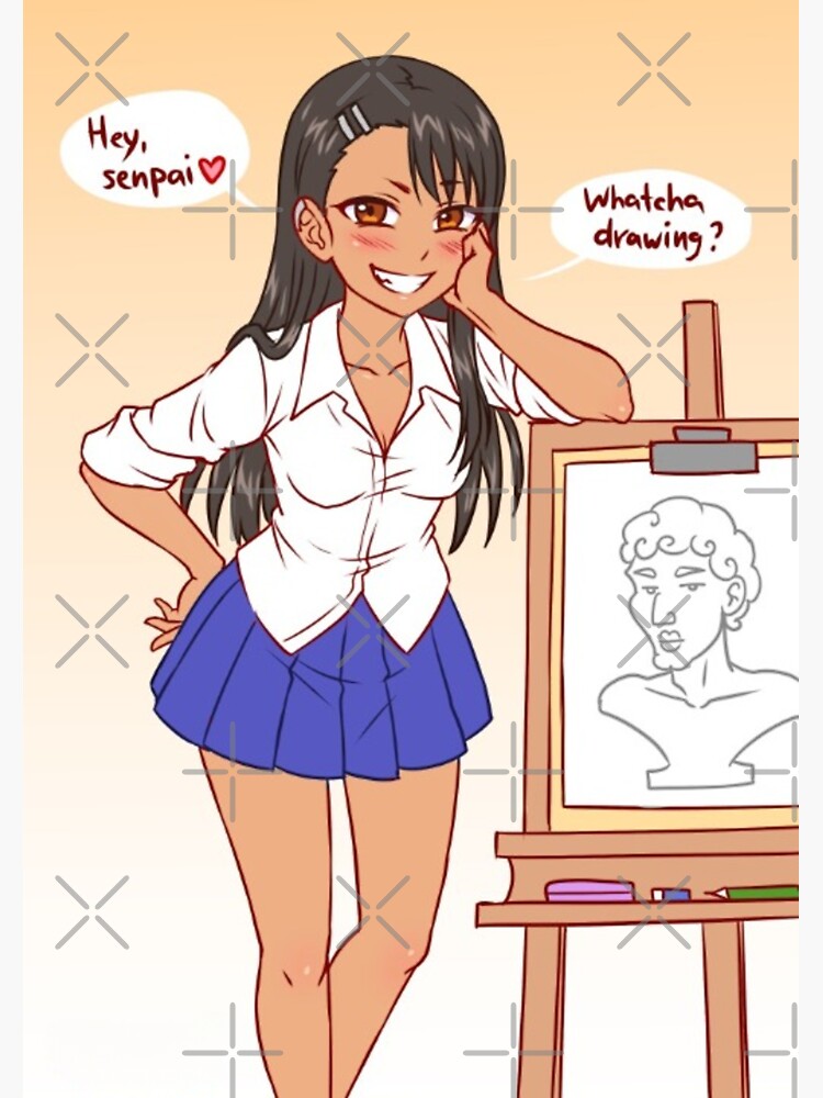 Don't Toy With Me Miss Nagatoro Anime Sticker Waifu 