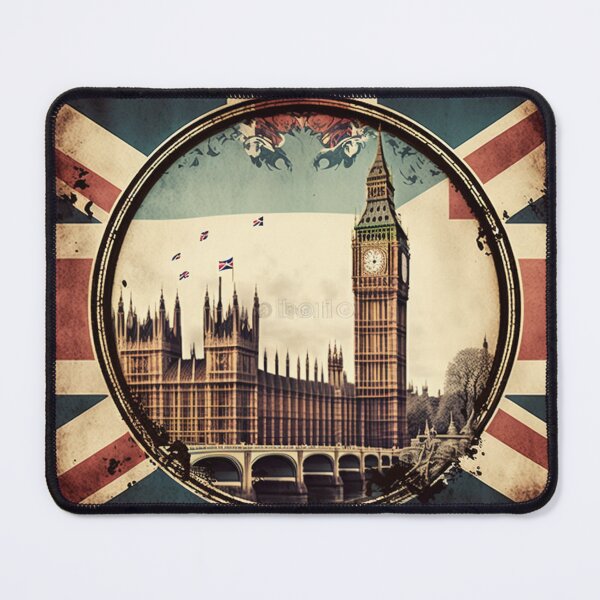 Artikelvorschau, big ben england entworfen und verkauft von Olivier Dean.