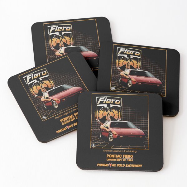 Item preview, PONTIAC FIERO designed and sold by CarSignCo.