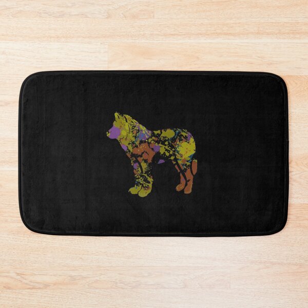 Item preview, Beautiful Wolf Silhouette Paint Splash1  designed and sold by FairOaksa.