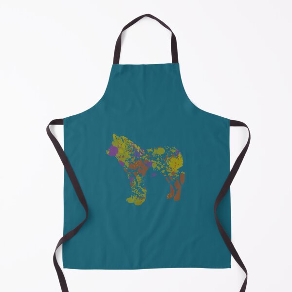 Item preview, Beautiful Wolf Silhouette Paint Splash1 designed and sold by FairOaksa.