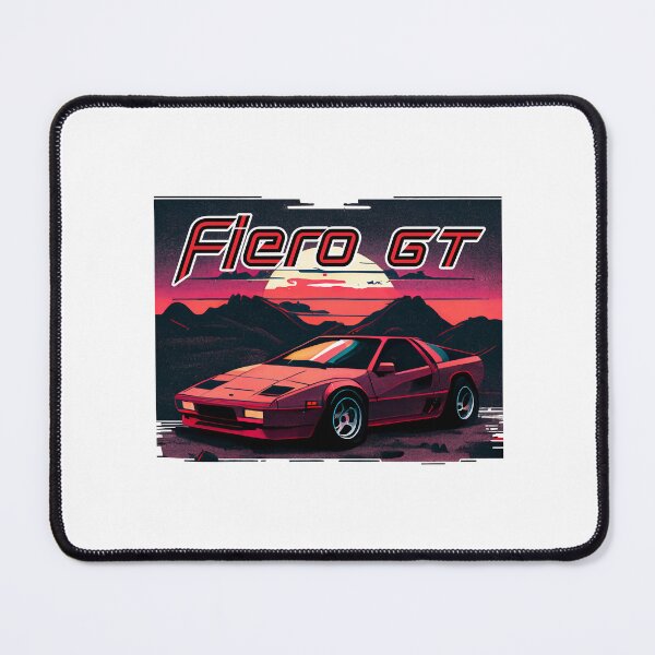 Item preview, Pontiac Fiero GT Retro designed and sold by CarSignCo.
