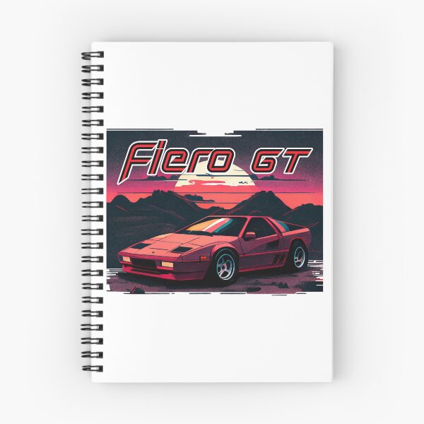 Item preview, Pontiac Fiero GT Retro designed and sold by CarSignCo.