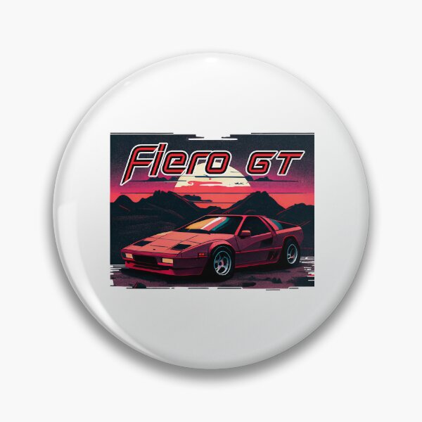 Item preview, Pontiac Fiero GT Retro designed and sold by CarSignCo.