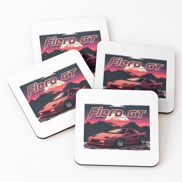 Item preview, Pontiac Fiero GT Retro designed and sold by CarSignCo.
