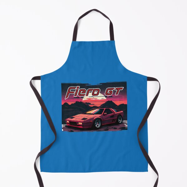 Item preview, Pontiac Fiero GT Retro designed and sold by CarSignCo.