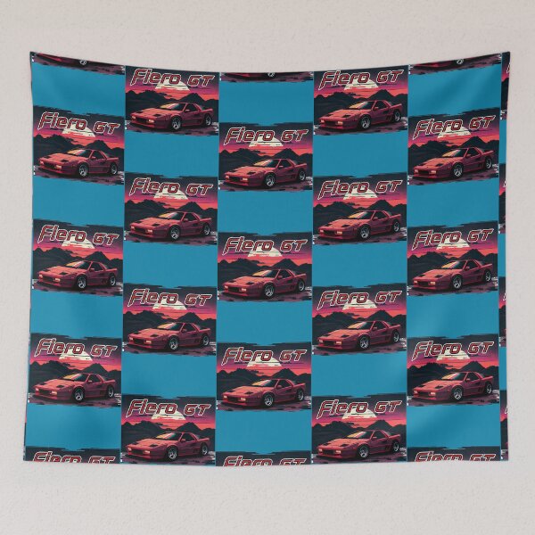 Item preview, Pontiac Fiero GT Retro designed and sold by CarSignCo.
