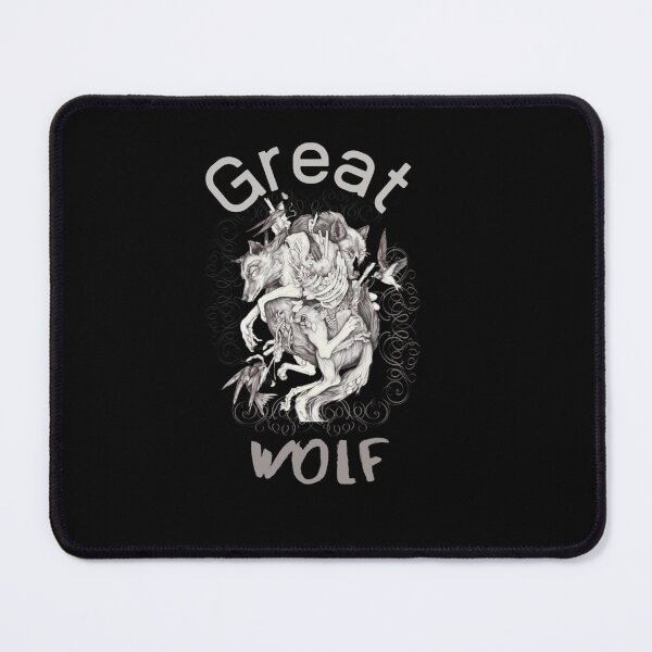 Item preview, Copy of Great Wolf Lodge wolfs den angry wolf   designed and sold by FairOaksa.