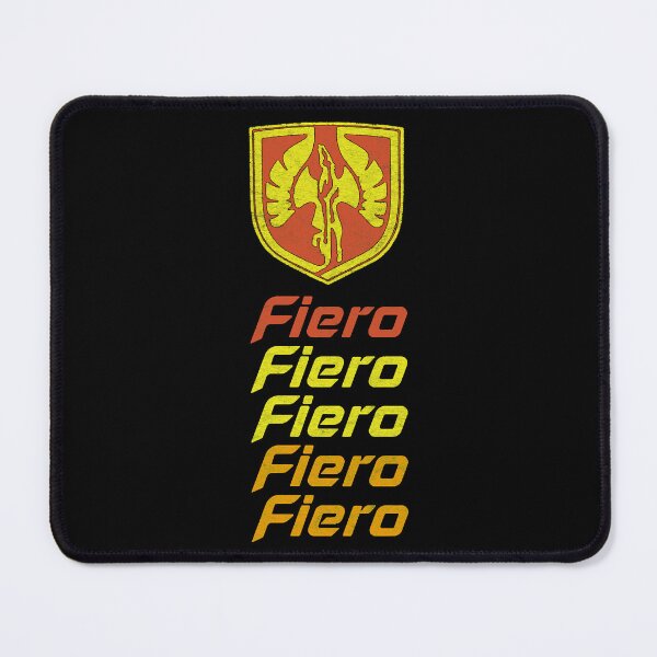 Item preview, Pontiac Fiero Synthwave style designed and sold by CarSignCo.