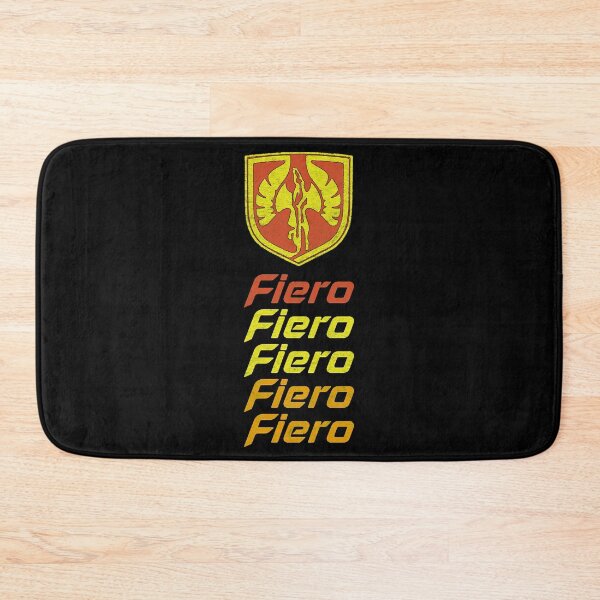 Item preview, Pontiac Fiero Synthwave style designed and sold by CarSignCo.