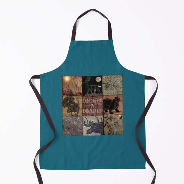 Item preview, Great Outdoors Wild Game Patchwork VI designed and sold by FairOaksa.