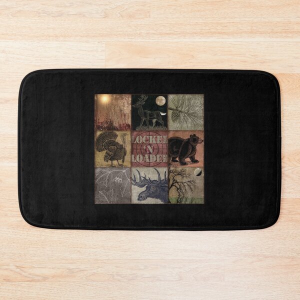 Item preview, Great Outdoors Wild Game Patchwork VI  designed and sold by FairOaksa.