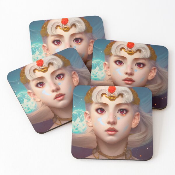 Item preview, space princess designed and sold by WorldOfFairies.