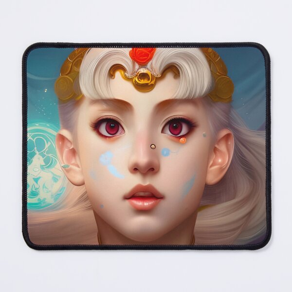 Item preview, space princess designed and sold by WorldOfFairies.