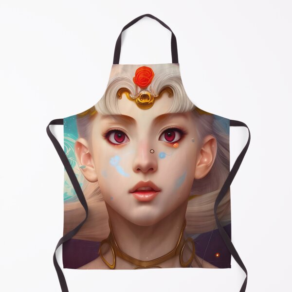 Item preview, space princess designed and sold by WorldOfFairies.