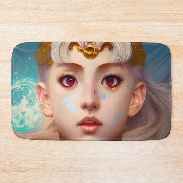 Item preview, space princess designed and sold by WorldOfFairies.