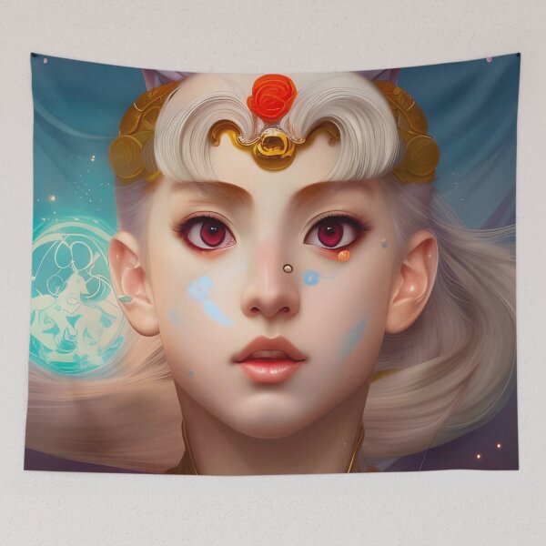 Item preview, space princess designed and sold by WorldOfFairies.