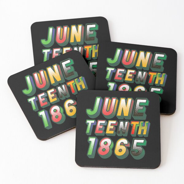 Item preview, Juneteenth 1865 Retro designed and sold by dalypdesign.