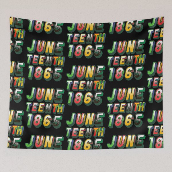 Item preview, Juneteenth 1865 Retro designed and sold by dalypdesign.