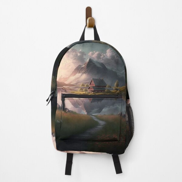 Item preview, Beautiful Mountain Scenery designed and sold by KasparBakken.