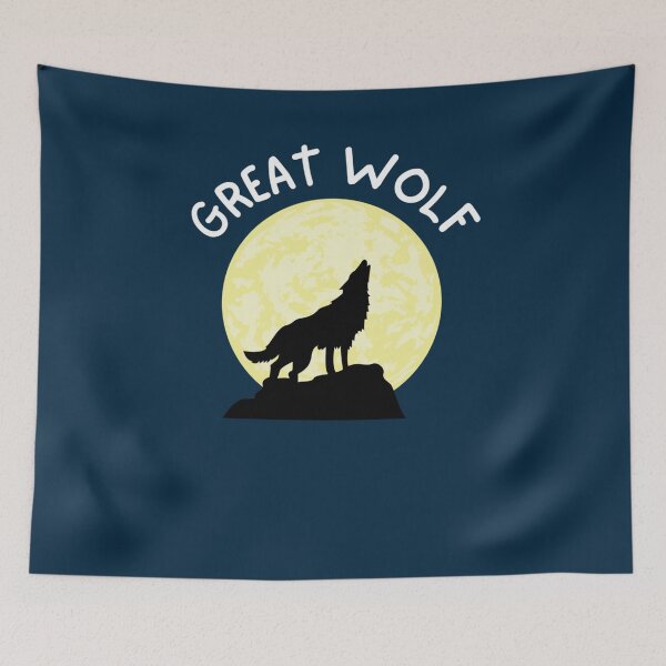Item preview, great wolf lodge  designed and sold by FairOaksa.