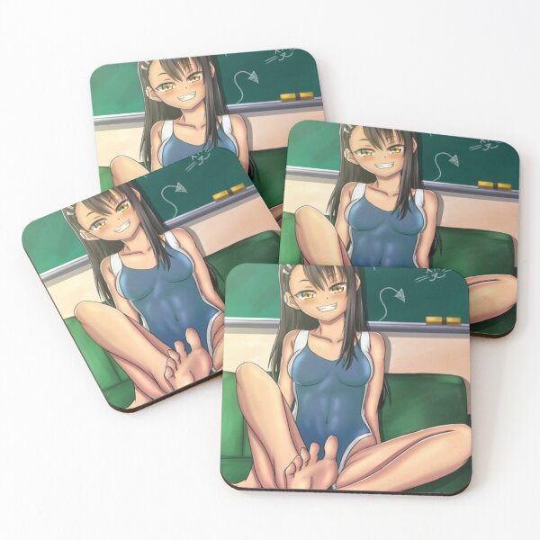 Item preview, Nagatoro Hayase - The Sassy Waifu from Don't Toy with Me, Miss Nagatoro anime and manga designed and sold by theUltZombie.