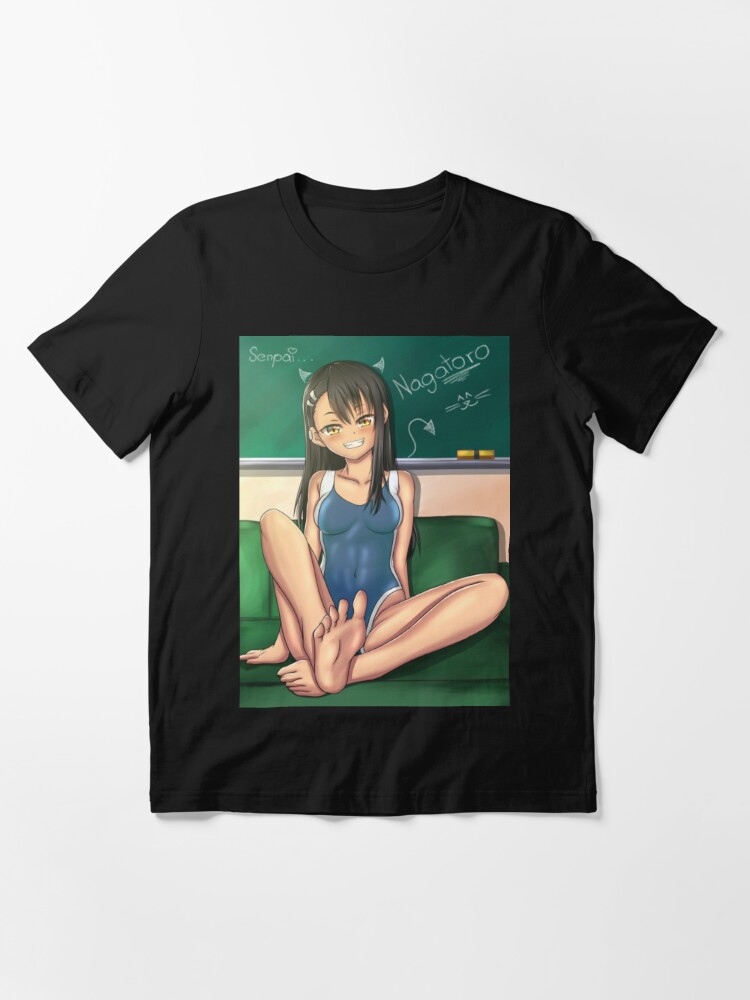 Shirt Manga Hentai, Nagatoro T-shirt, Hentai T-shirts, Nagatoro Hentai