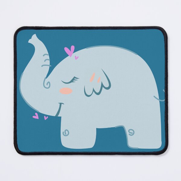 Item preview, Cute Elephant Art designed and sold by BrightLightArts.