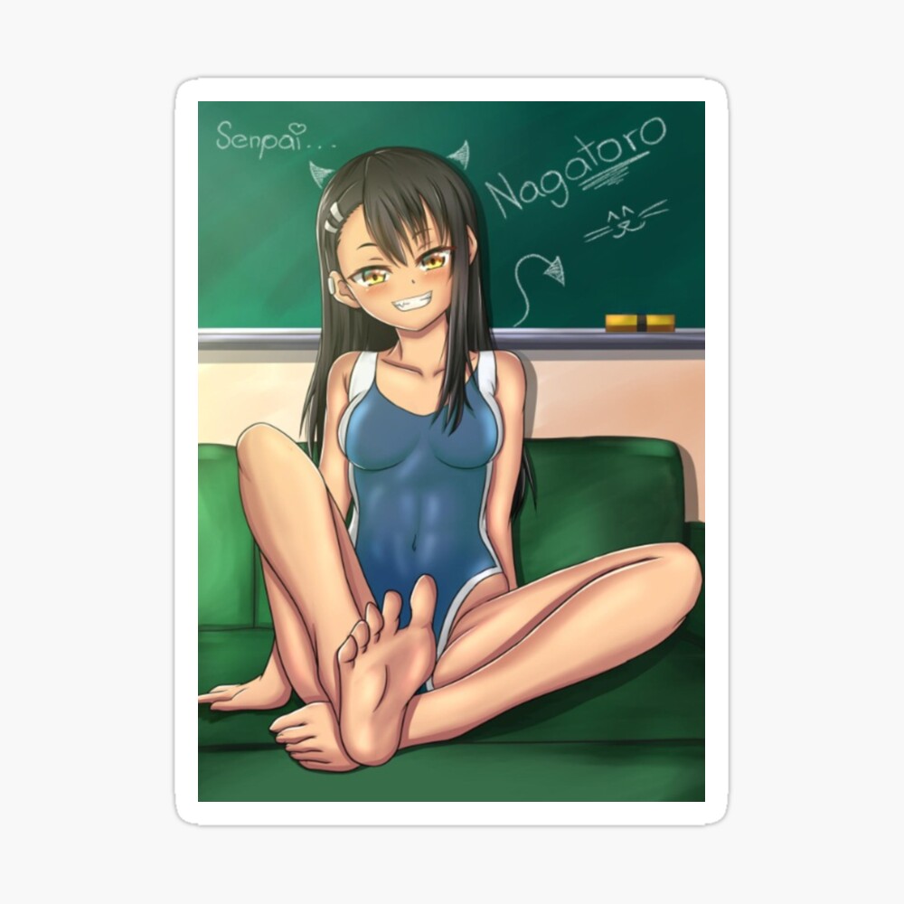 Don't toy with me miss nagatoro feet