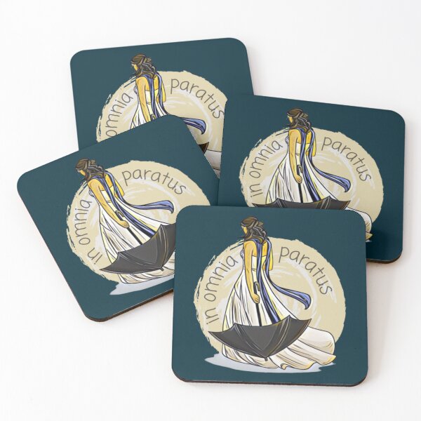 Item preview, In Omnia Paratus - Ready for Anything   designed and sold by CrookedHillCoz.