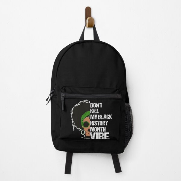 Item preview, Don't Kill My Black History Month Vibe African Melanin Pride designed and sold by BahaLaasri.