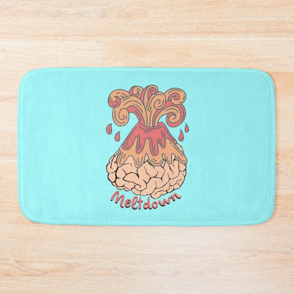 Item preview, ADHD Aspergers Tourette Syndrome Brain Meltdown Chemical Imbalance - Attention Deficit Hyperactive Disorder Awareness | Wired Differently |  Mental Health designed and sold by MJDezigns.