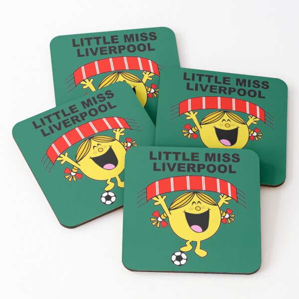 Item preview, Little Miss Liverpool   designed and sold by LiverpoolFanZo.