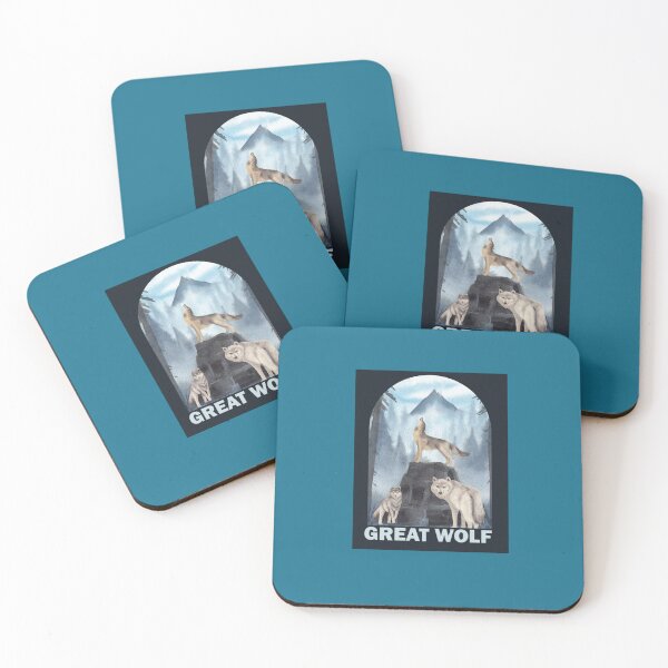 Item preview, great wolf lodge  designed and sold by FairOaksa.