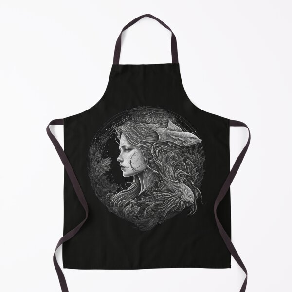 Item preview, Pices Zodiac Designer Print designed and sold by TheDesignCoAu.
