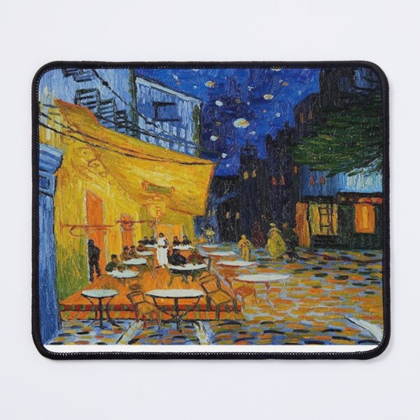 Item preview, cafe terrace at night, vincent van gogh designed and sold by vangogre.